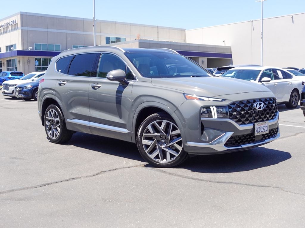 2023 Hyundai Santa Fe Calligraphy
