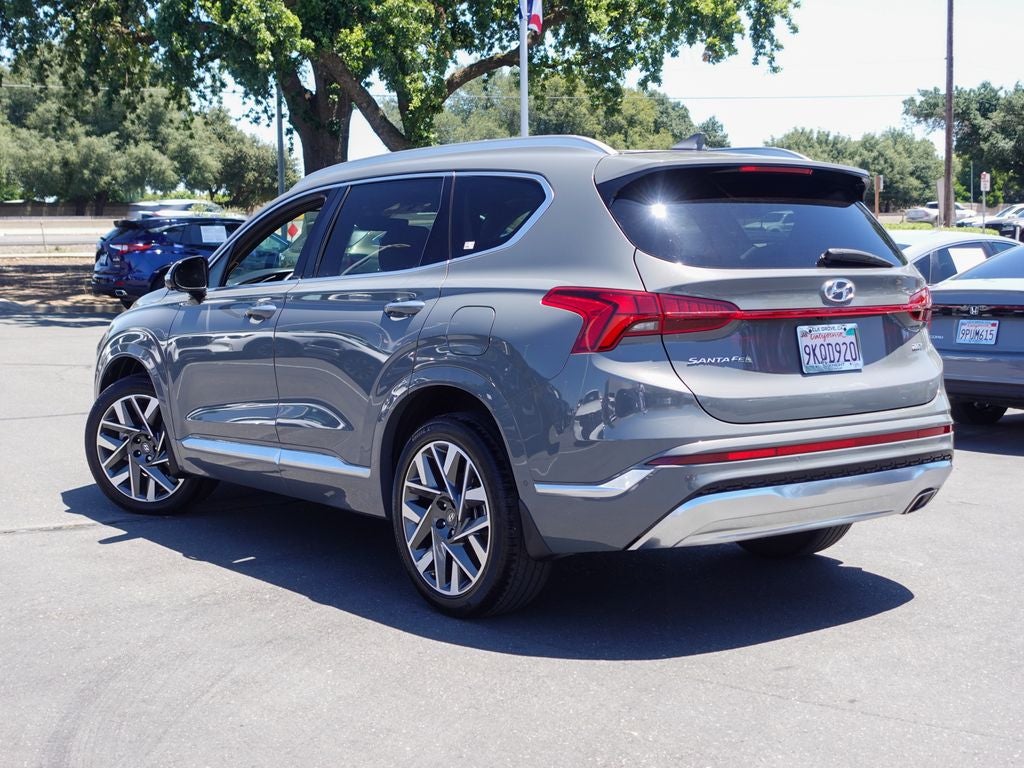 2023 Hyundai Santa Fe Calligraphy