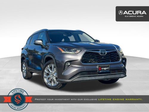 2022 Toyota Highlander Limited