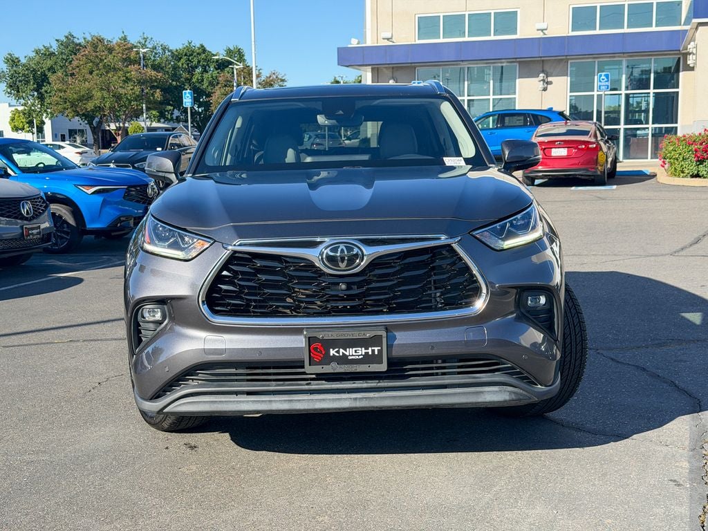 2022 Toyota Highlander Limited