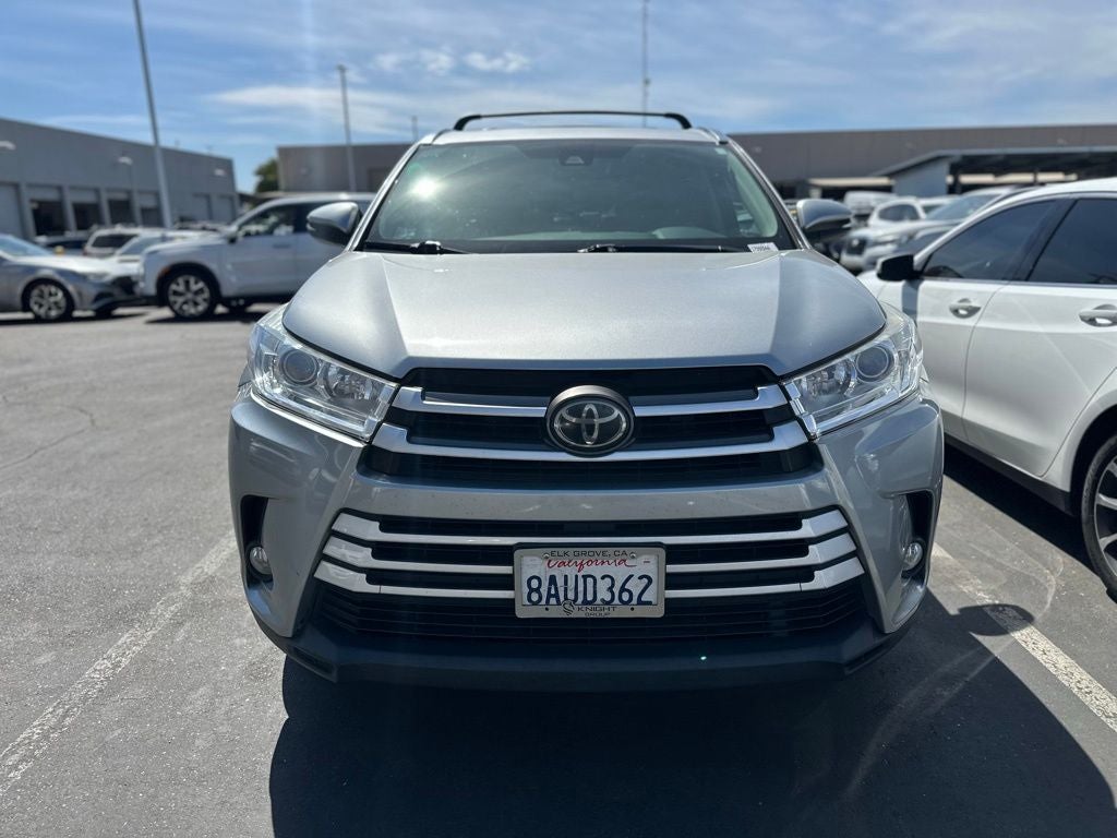 2017 Toyota Highlander XLE