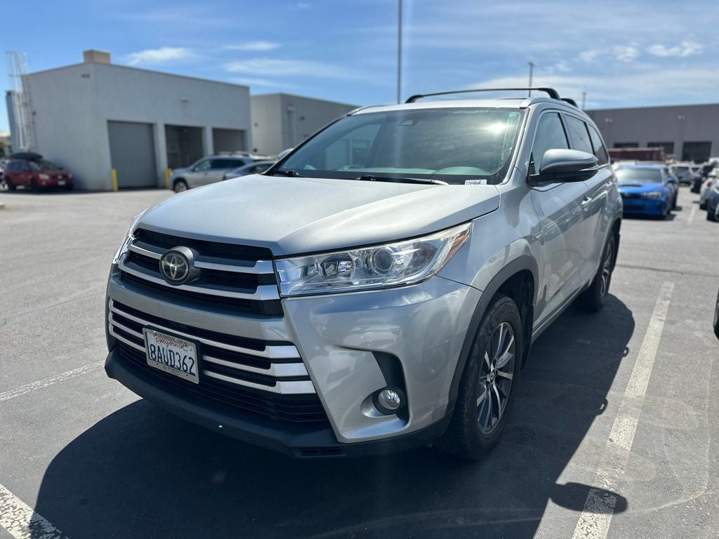 2017 Toyota Highlander XLE