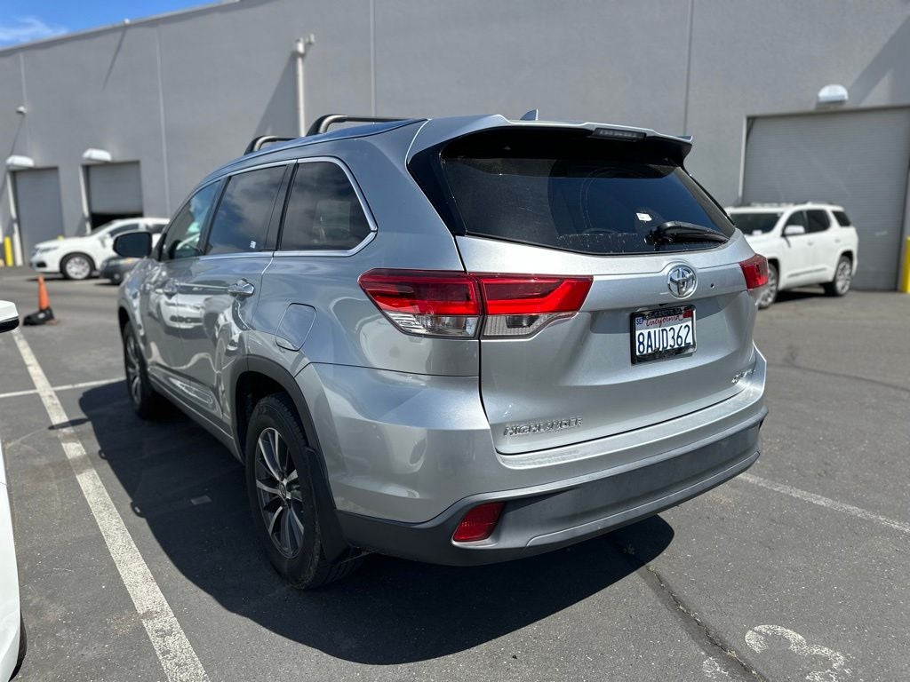 2017 Toyota Highlander XLE