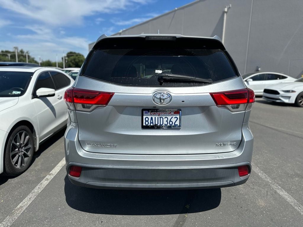 2017 Toyota Highlander XLE