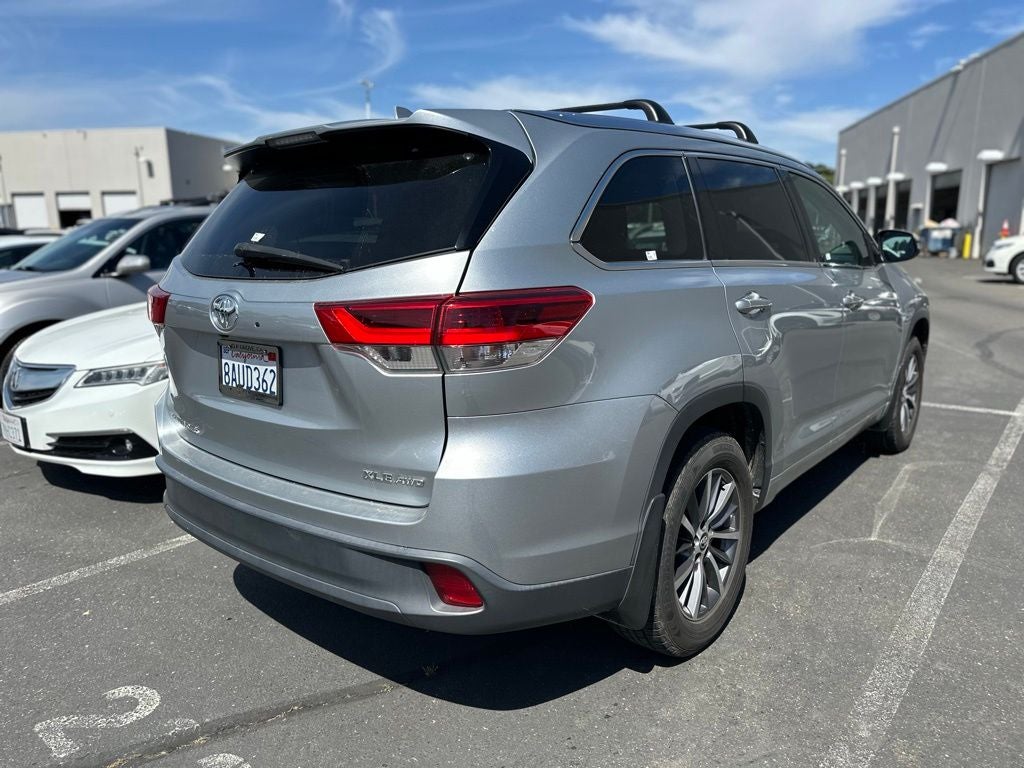 2017 Toyota Highlander XLE