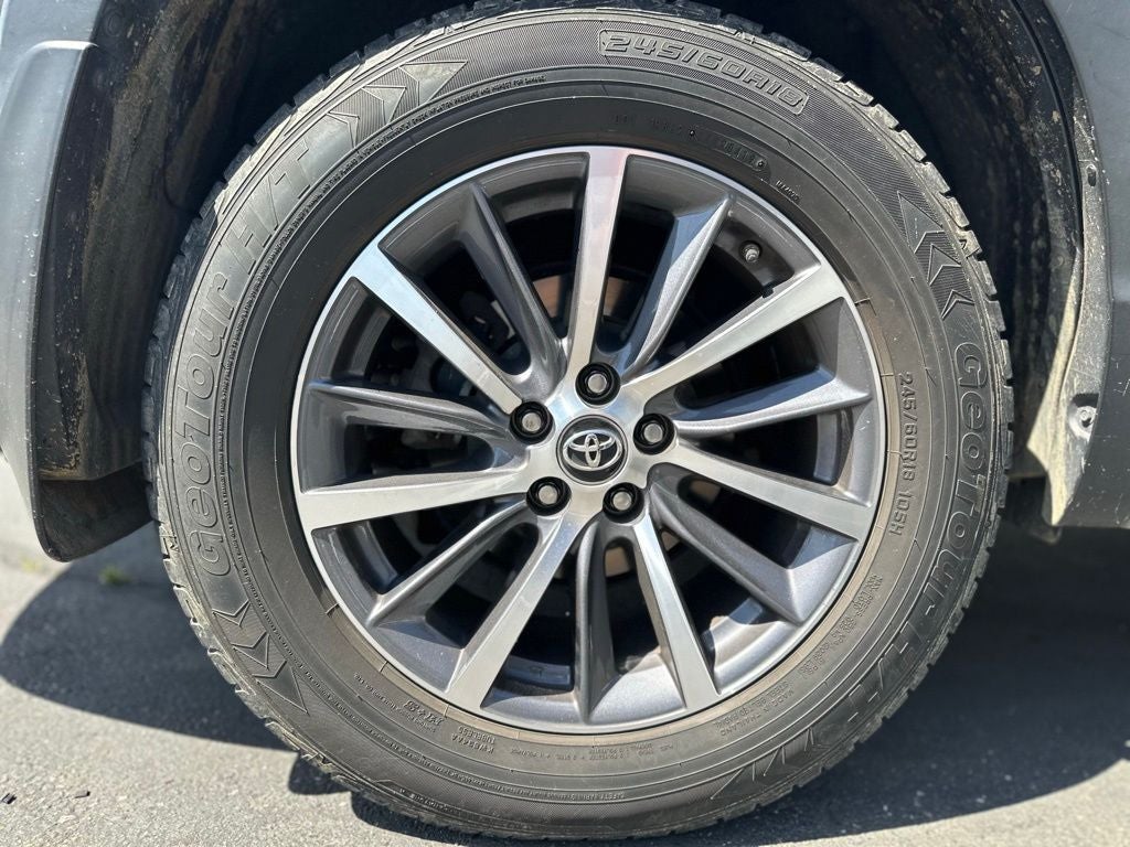 2017 Toyota Highlander XLE