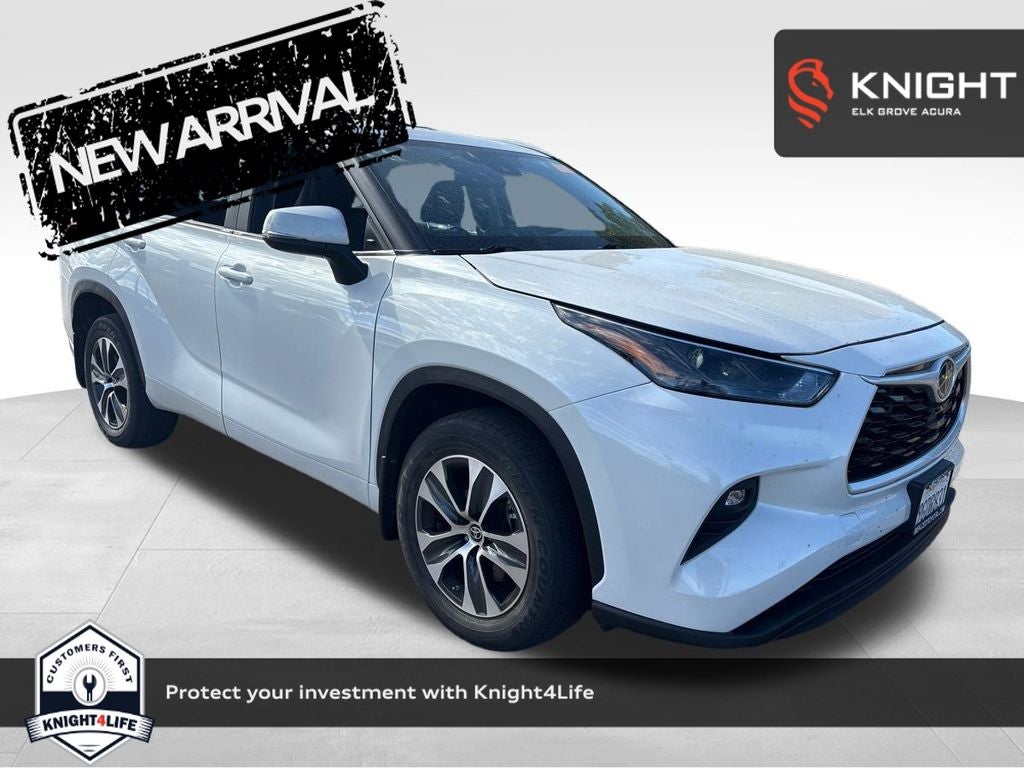 2023 Toyota Highlander XLE