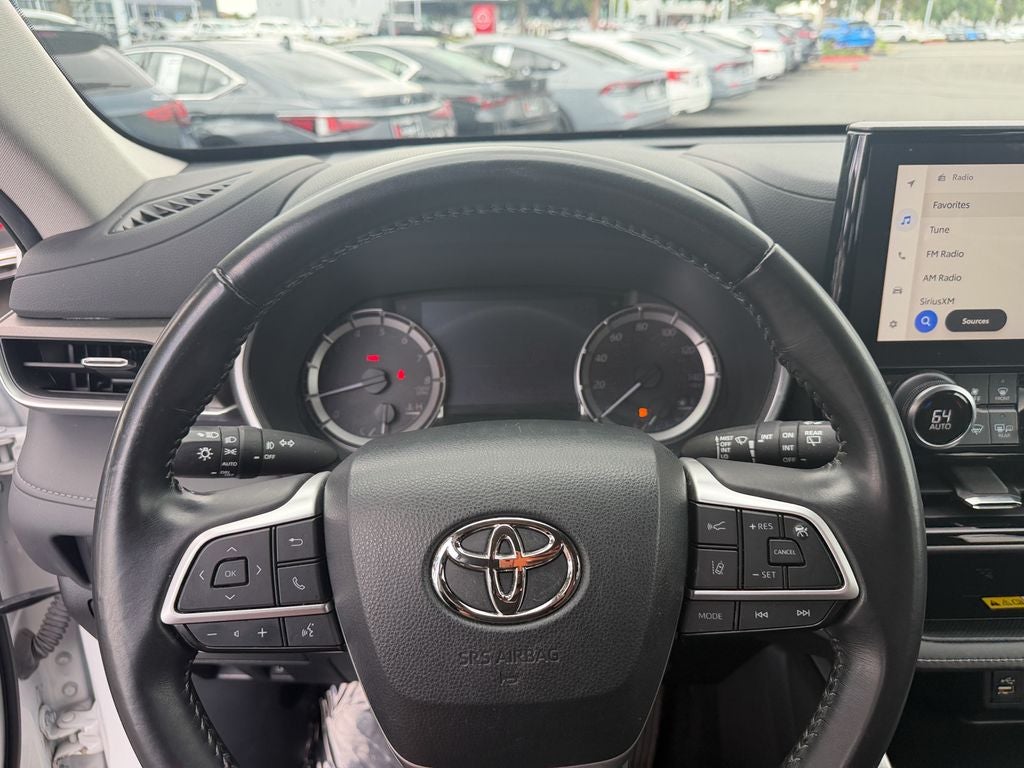 2023 Toyota Highlander XLE