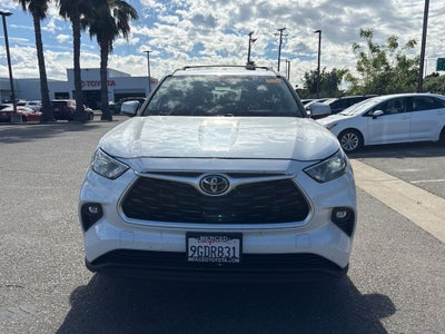 2023 Toyota Highlander XLE