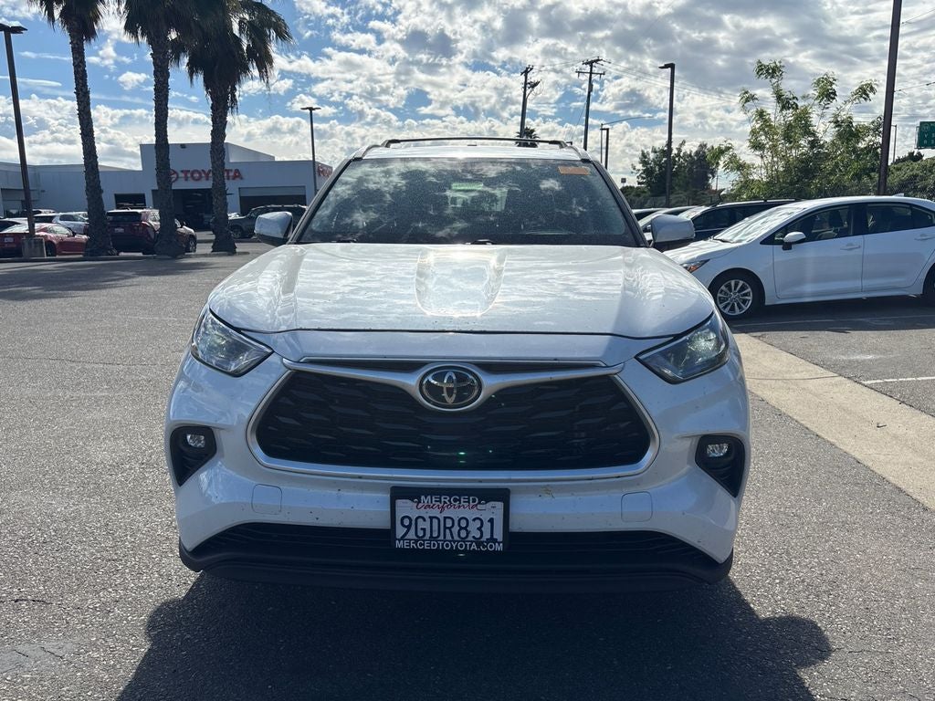 2023 Toyota Highlander XLE