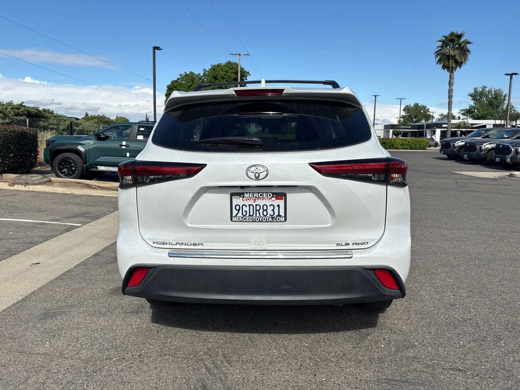 2023 Toyota Highlander XLE