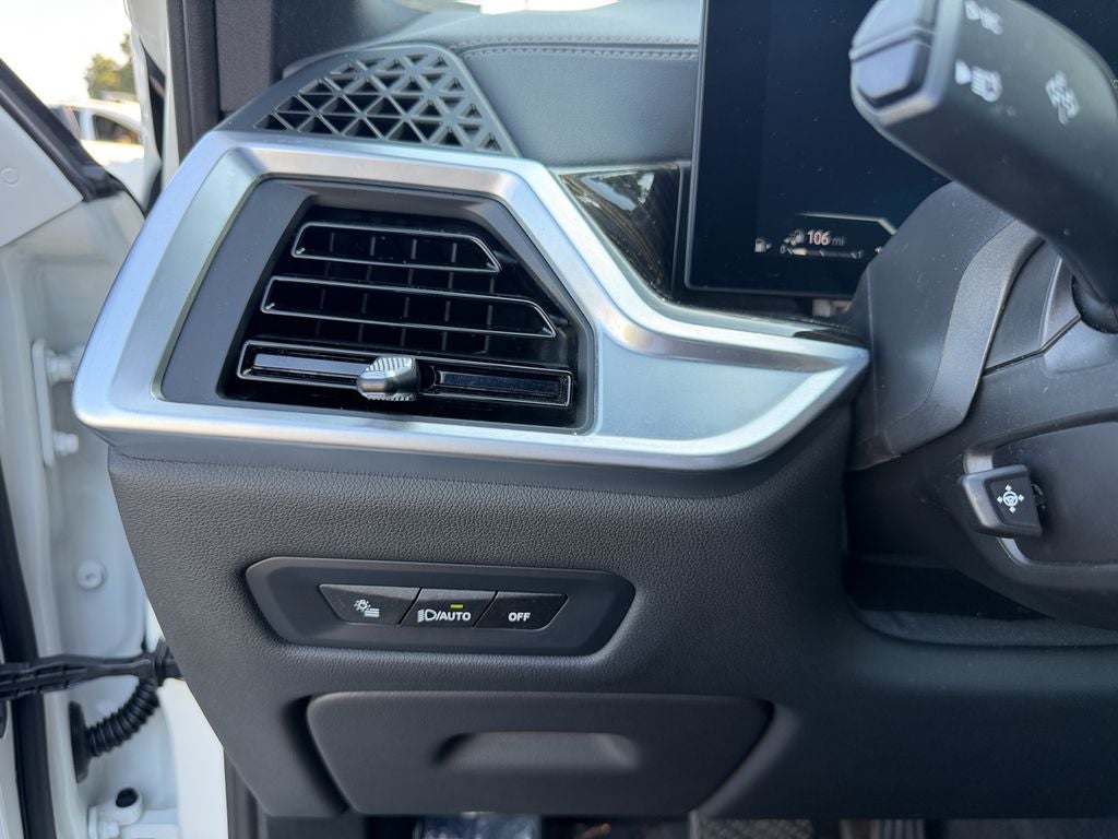 2025 BMW X5 xDrive50e