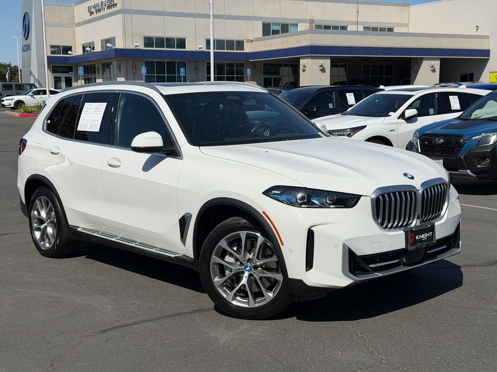 2025 BMW X5 xDrive50e