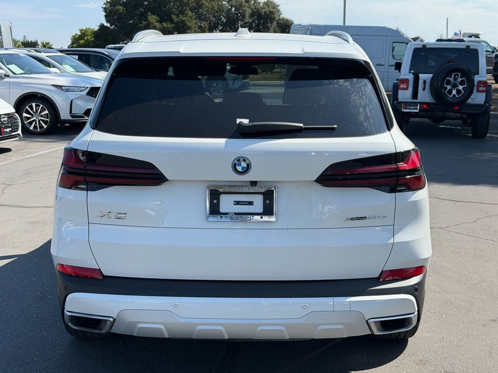 2025 BMW X5 xDrive50e