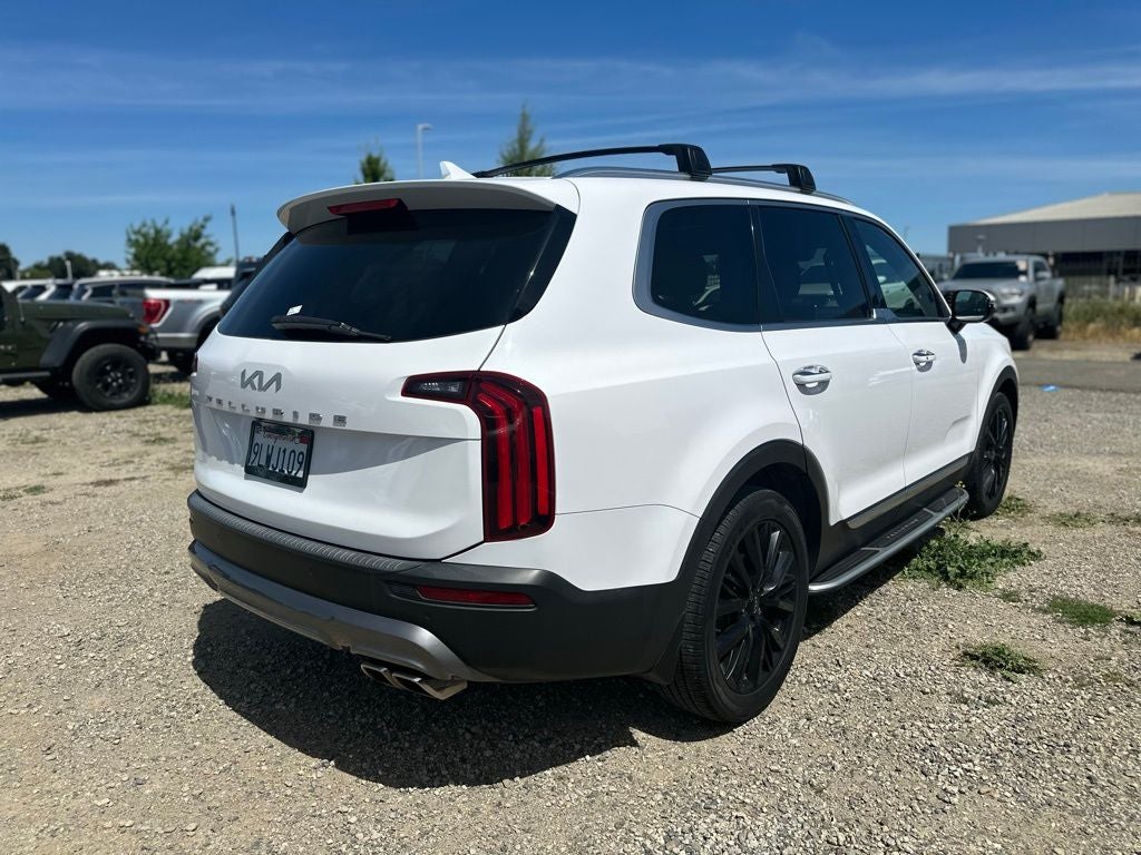 2022 Kia Telluride SX