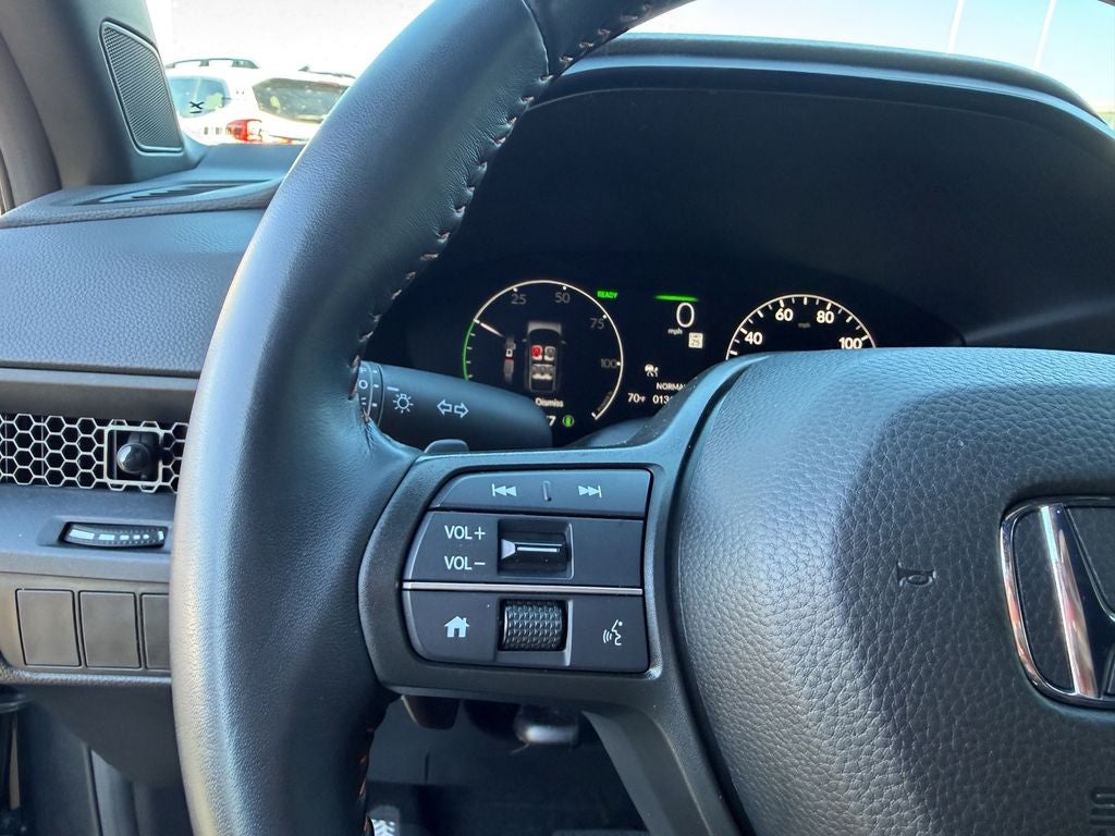 2026 Honda CR-V Hybrid Sport