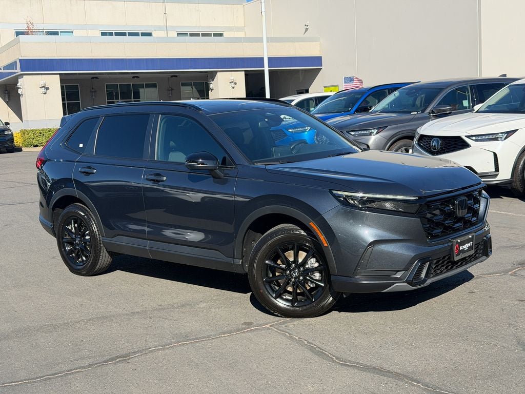 2026 Honda CR-V Hybrid Sport