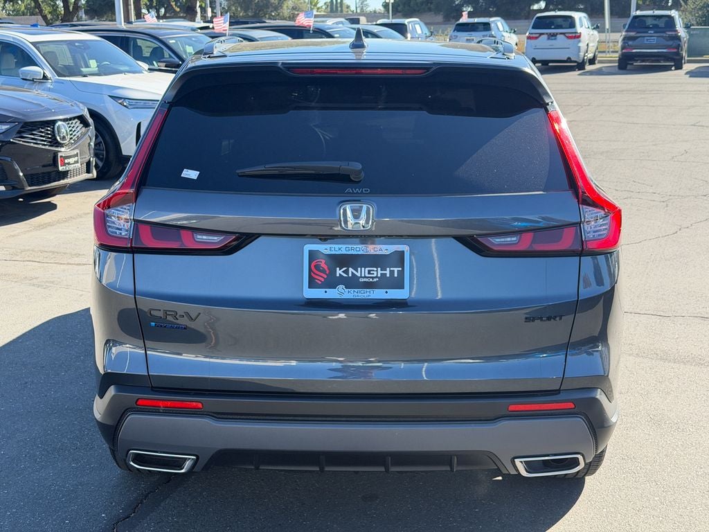 2026 Honda CR-V Hybrid Sport