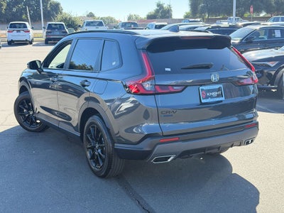2026 Honda CR-V Hybrid Sport