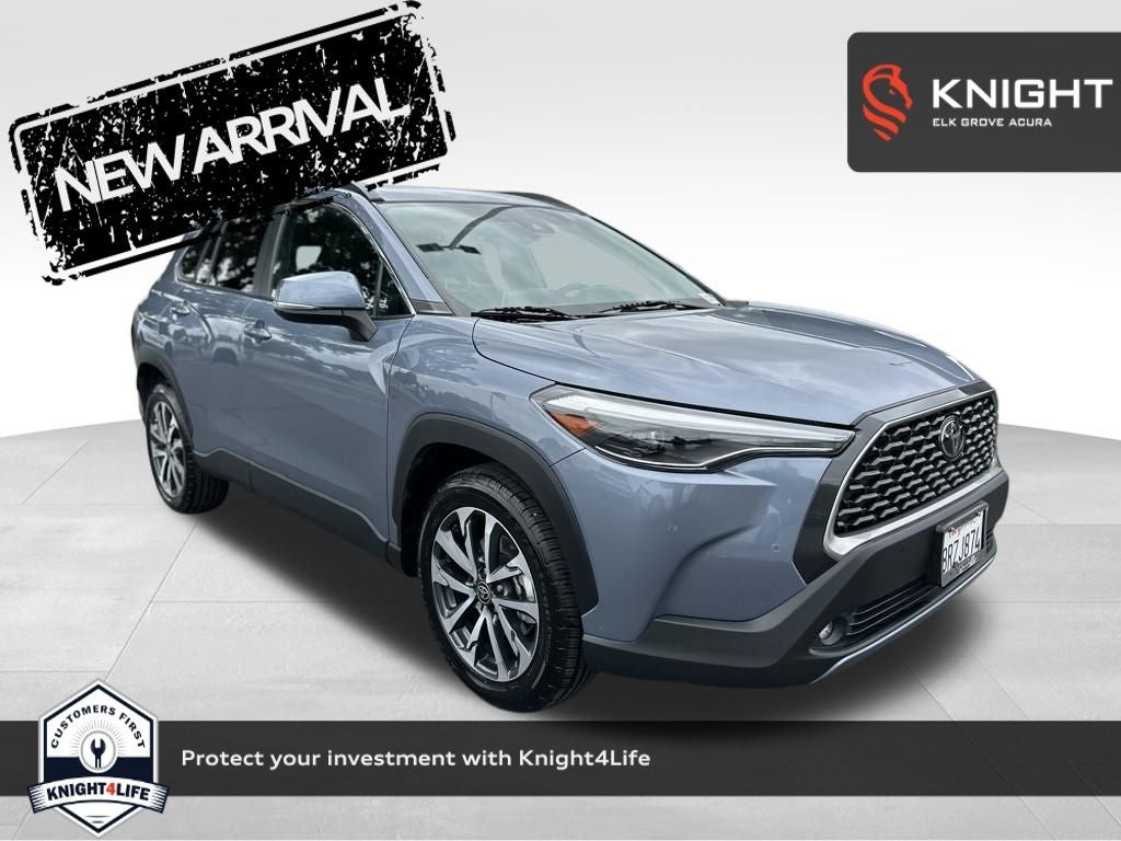 2022 Toyota Corolla Cross XLE