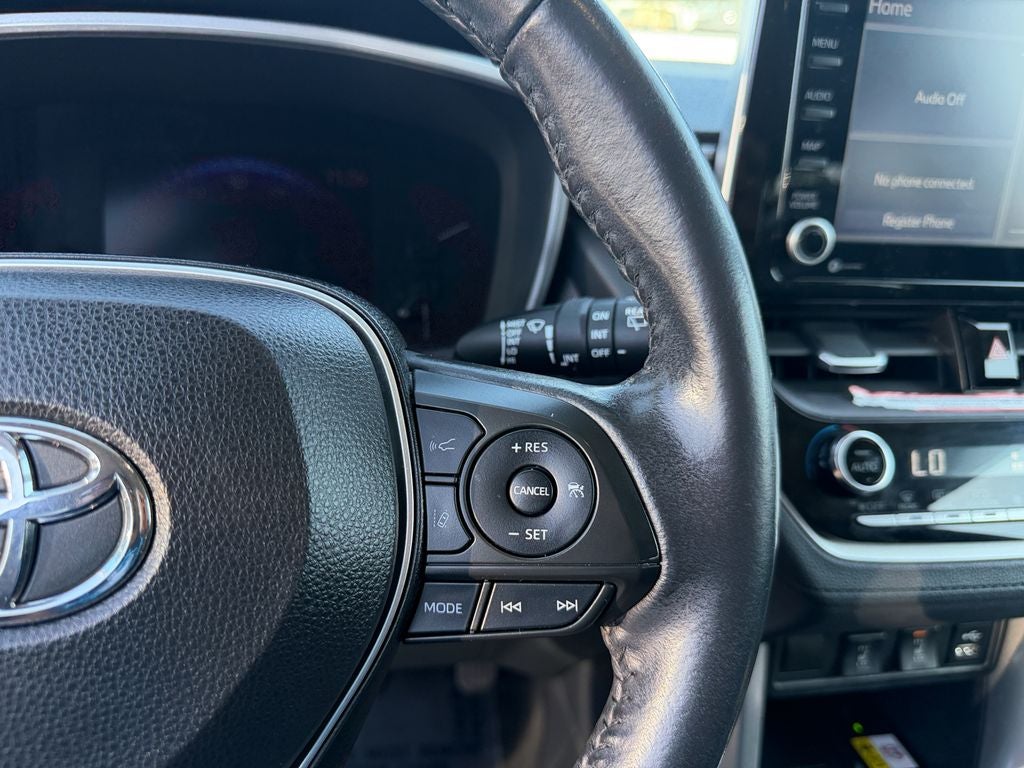 2022 Toyota Corolla Cross XLE