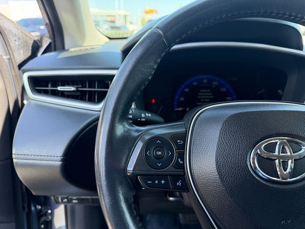 2022 Toyota Corolla Cross XLE