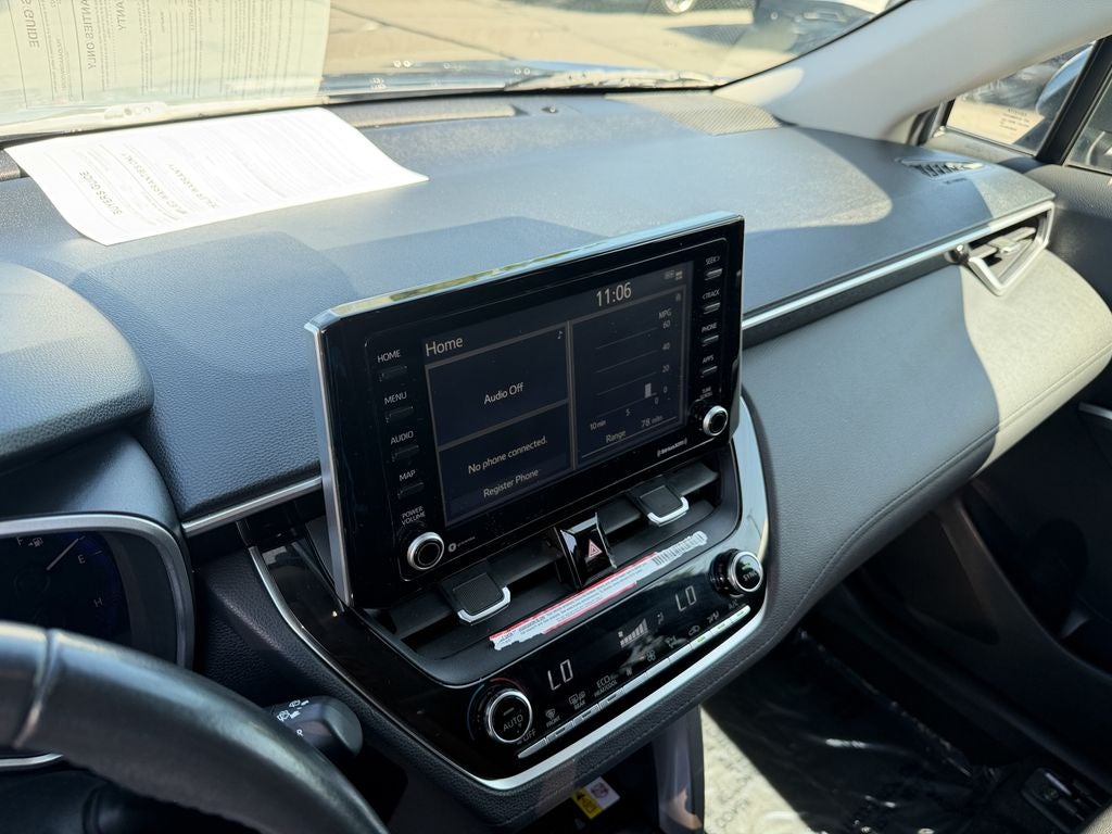 2022 Toyota Corolla Cross XLE