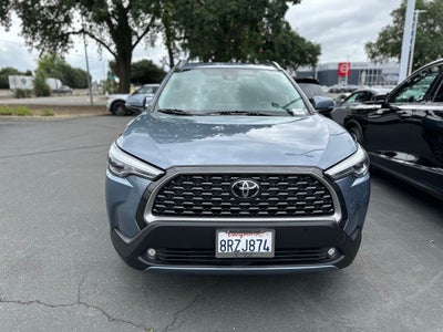 2022 Toyota Corolla Cross XLE