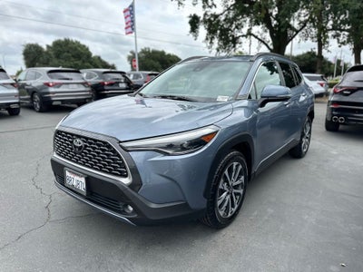 2022 Toyota Corolla Cross XLE