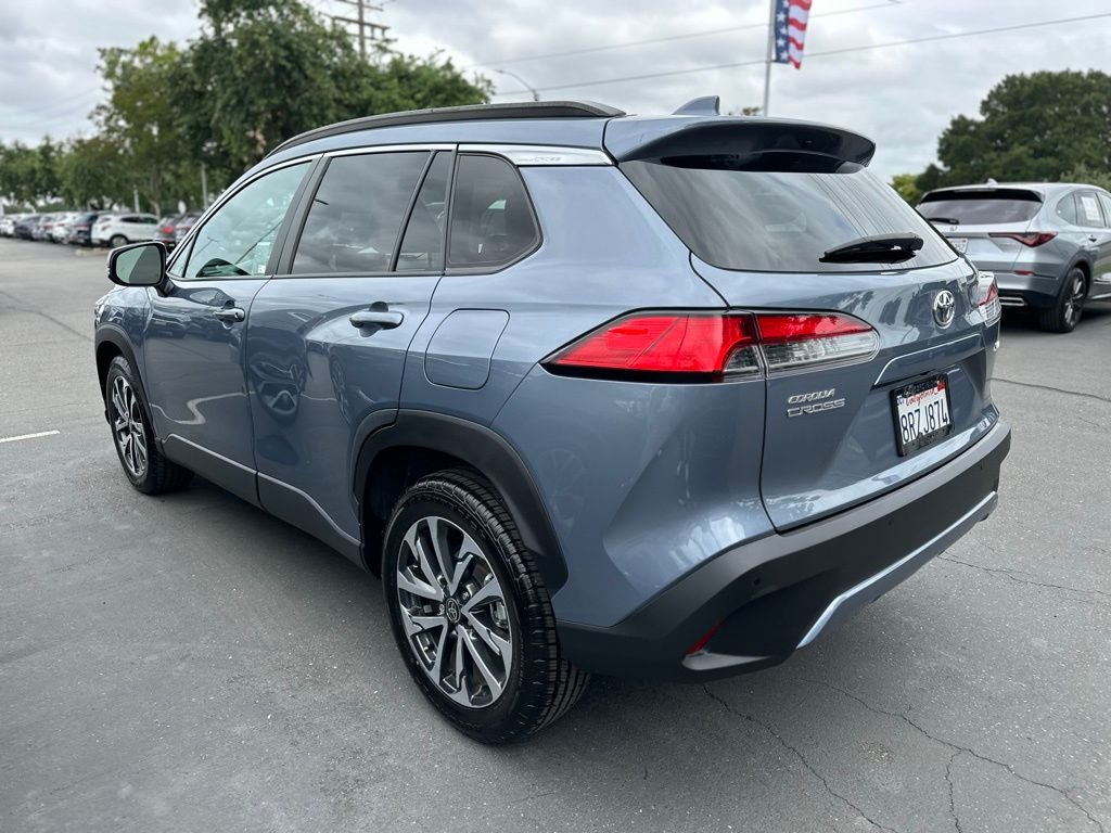 2022 Toyota Corolla Cross XLE