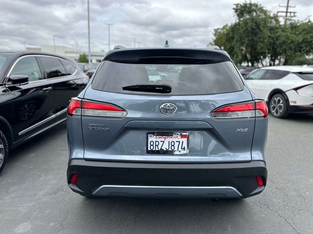 2022 Toyota Corolla Cross XLE
