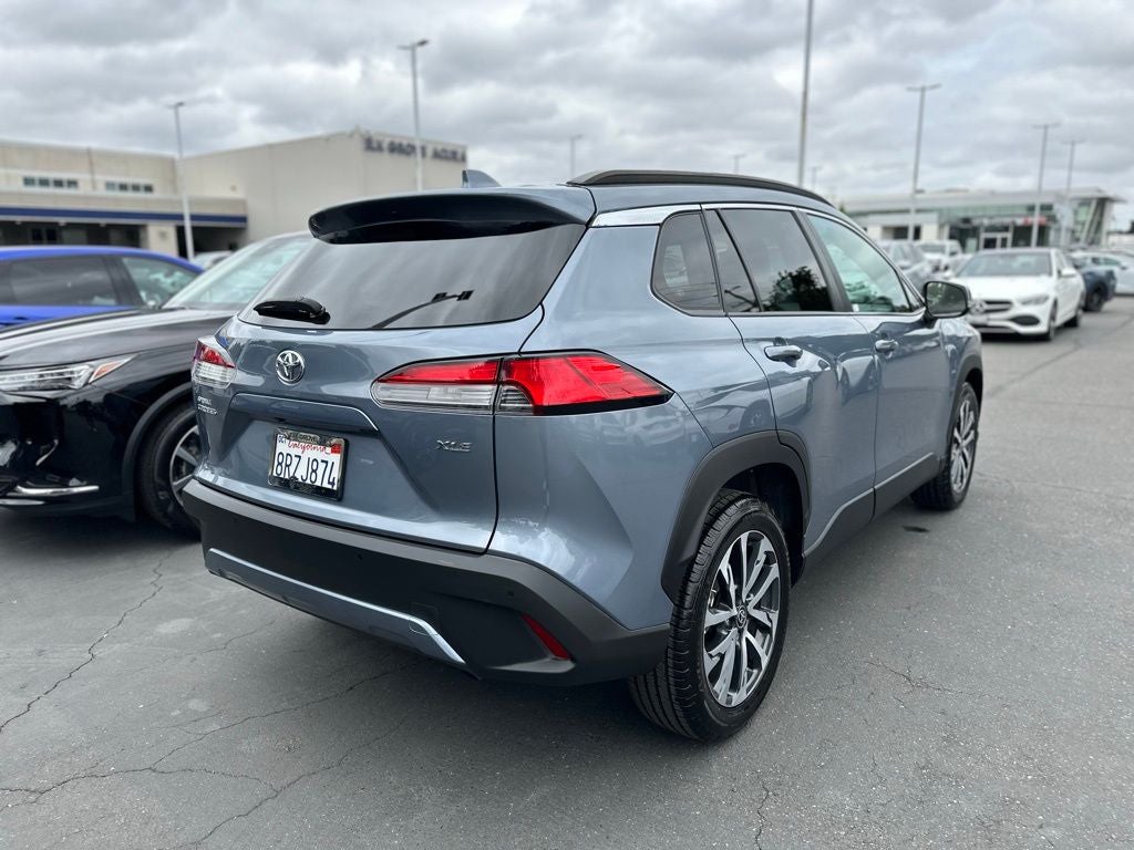 2022 Toyota Corolla Cross XLE