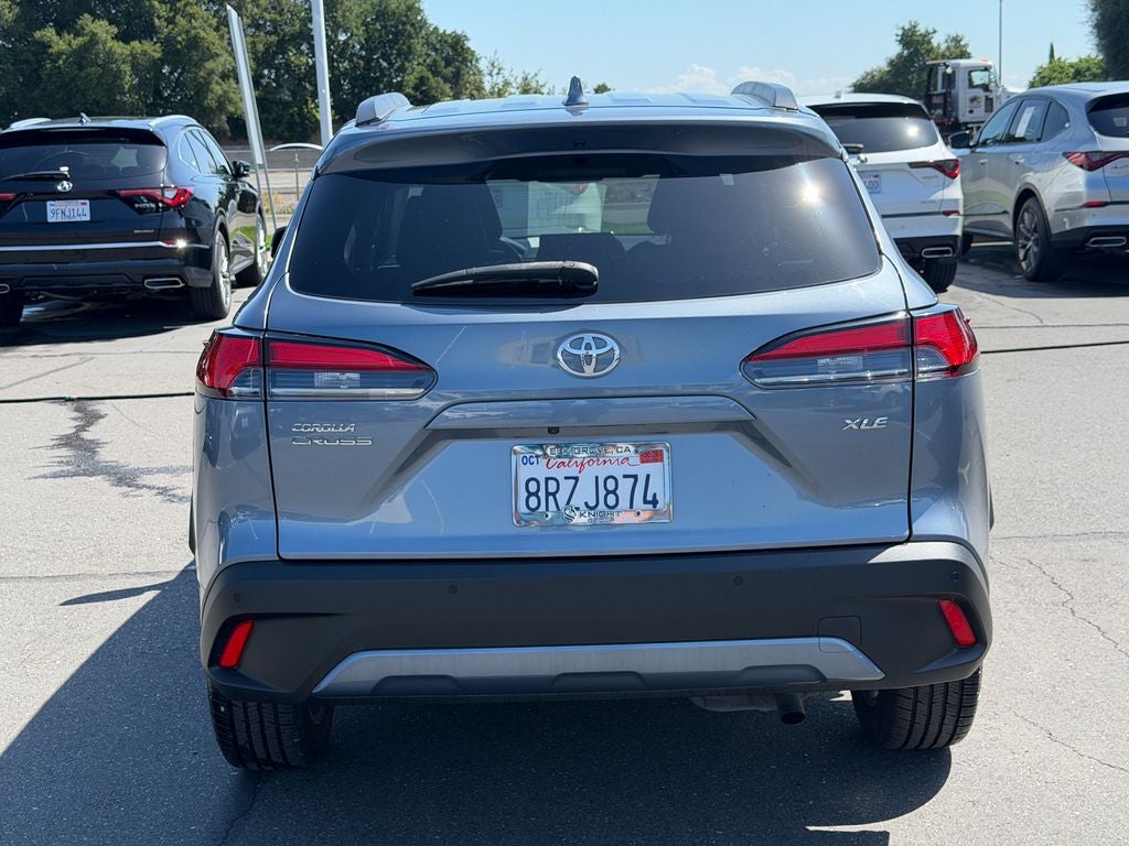 2022 Toyota Corolla Cross XLE