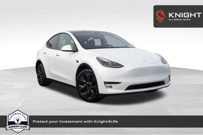2024 Tesla Model Y Long Range