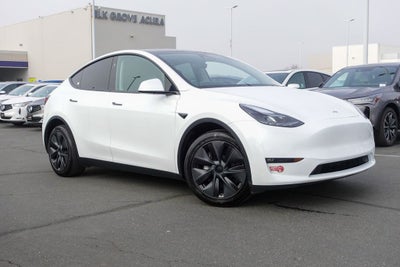 2024 Tesla Model Y Long Range