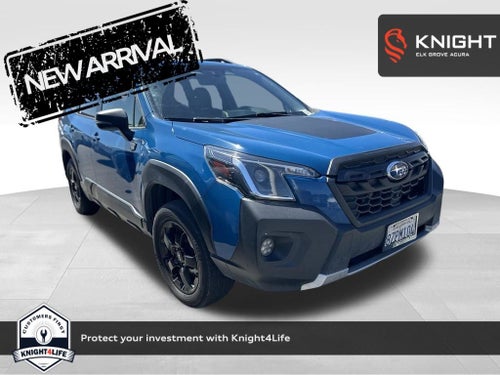 2022 Subaru Forester Wilderness