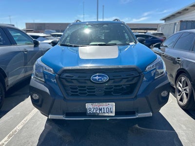 2022 Subaru Forester Wilderness