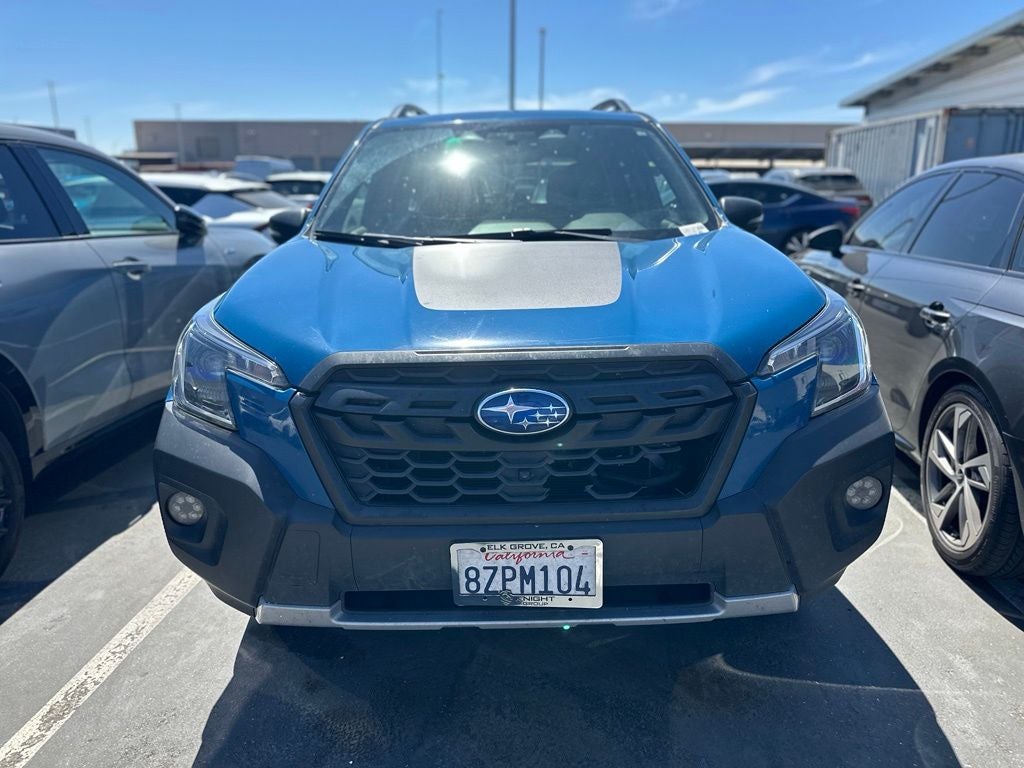 2022 Subaru Forester Wilderness