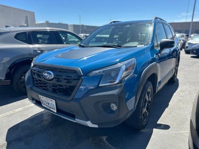 2022 Subaru Forester Wilderness