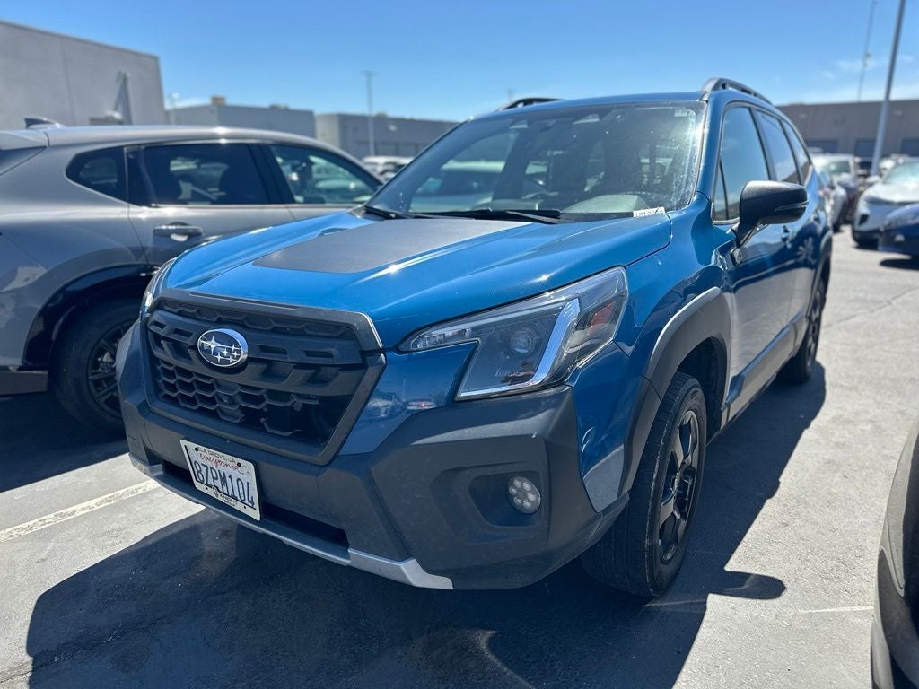 2022 Subaru Forester Wilderness