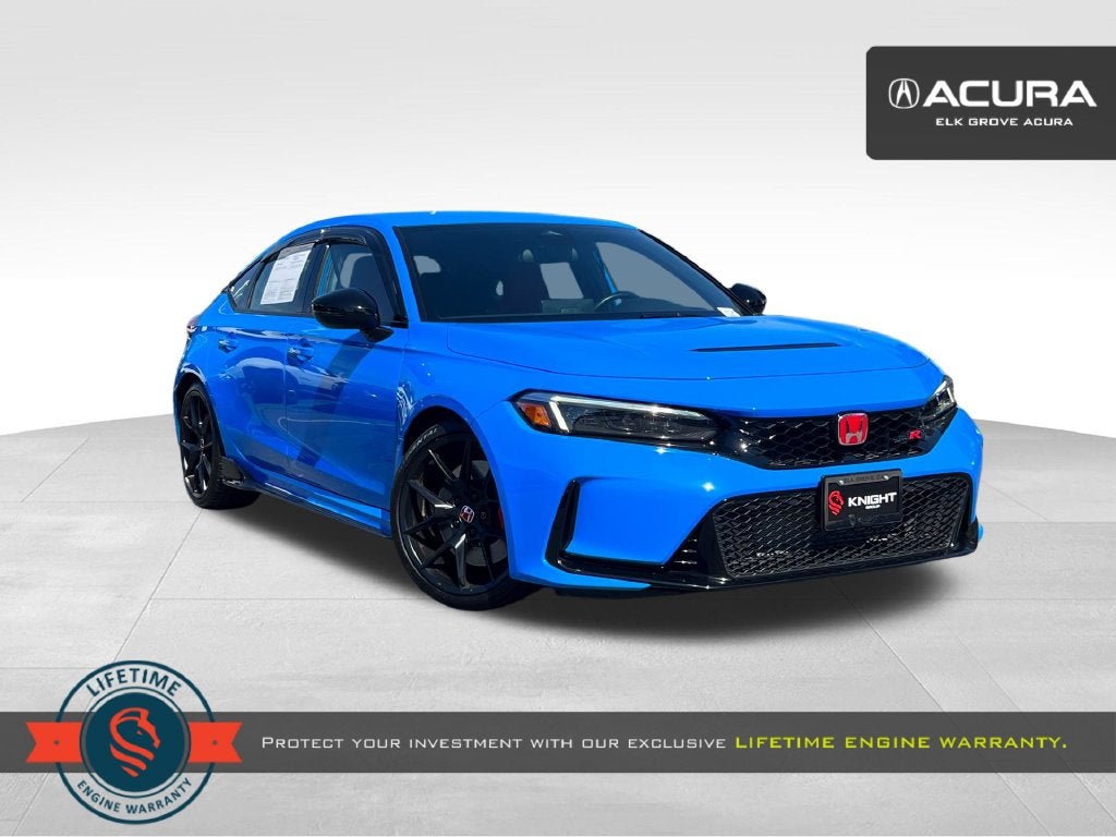 2024 Honda Civic Type R Manual