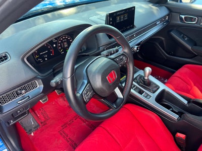 2024 Honda Civic Type R Manual