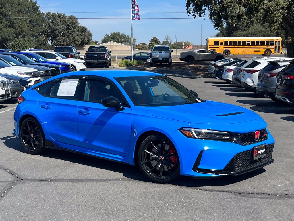 2024 Honda Civic Type R Manual