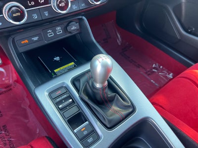 2024 Honda Civic Type R Manual