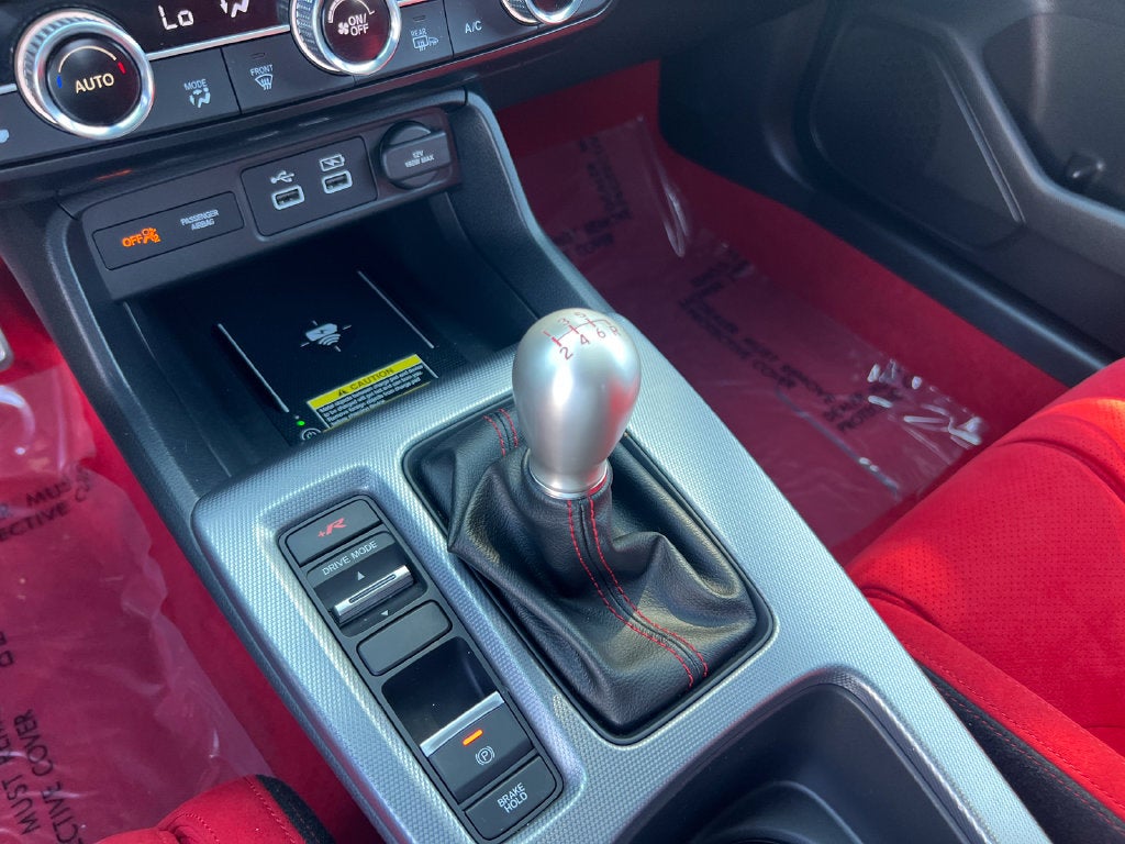 2024 Honda Civic Type R Manual