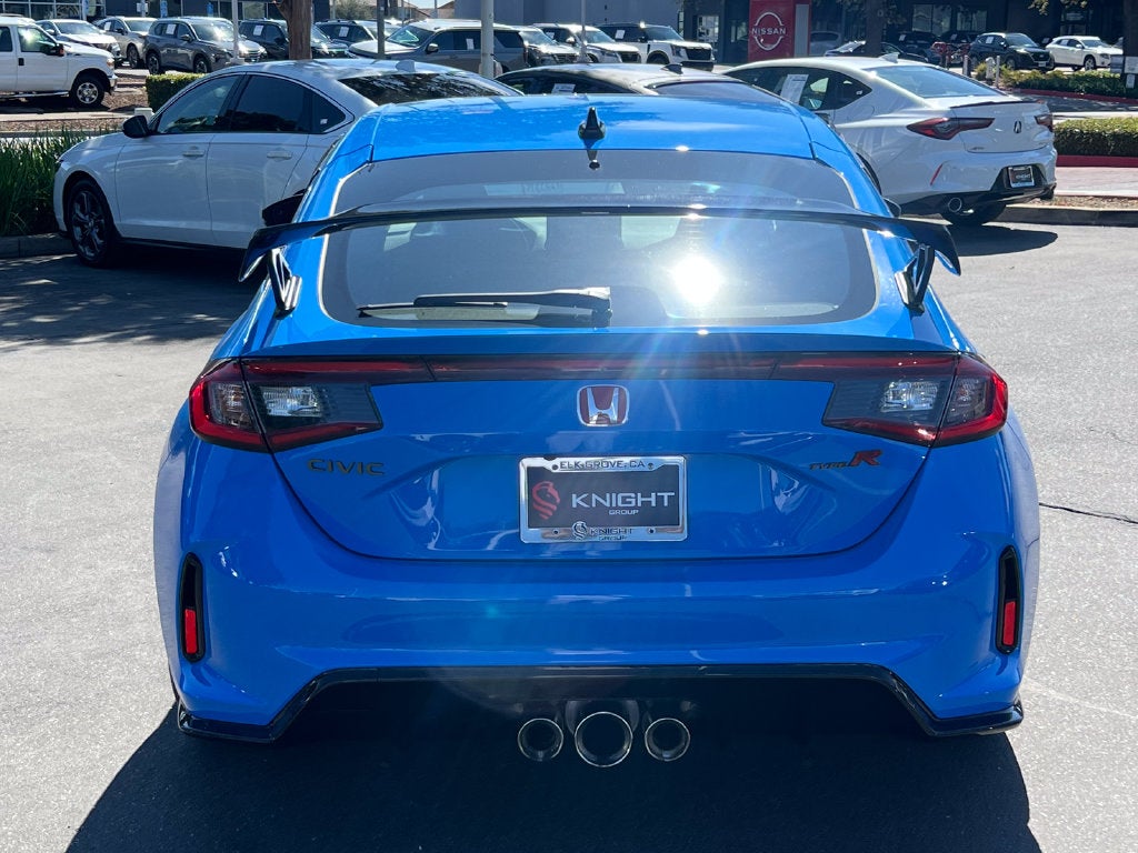 2024 Honda Civic Type R Manual