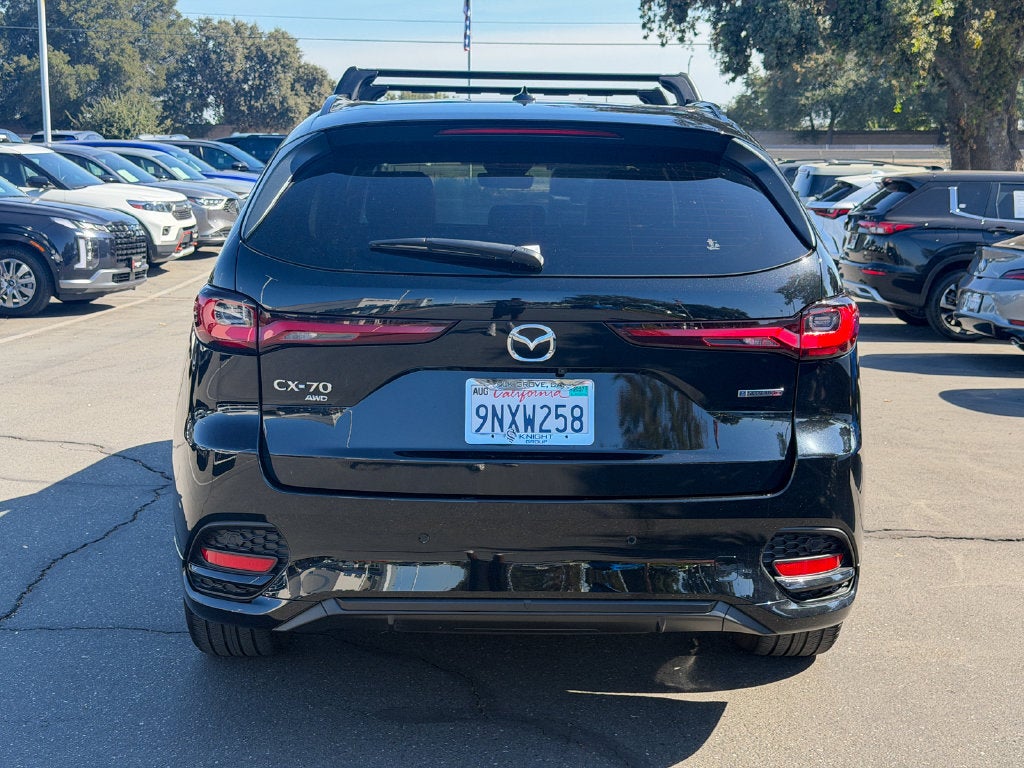 2025 Mazda Mazda CX-70 3.3 Turbo S Premium Plus