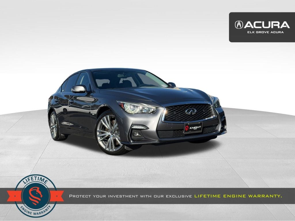 2019 INFINITI Q50 Sport