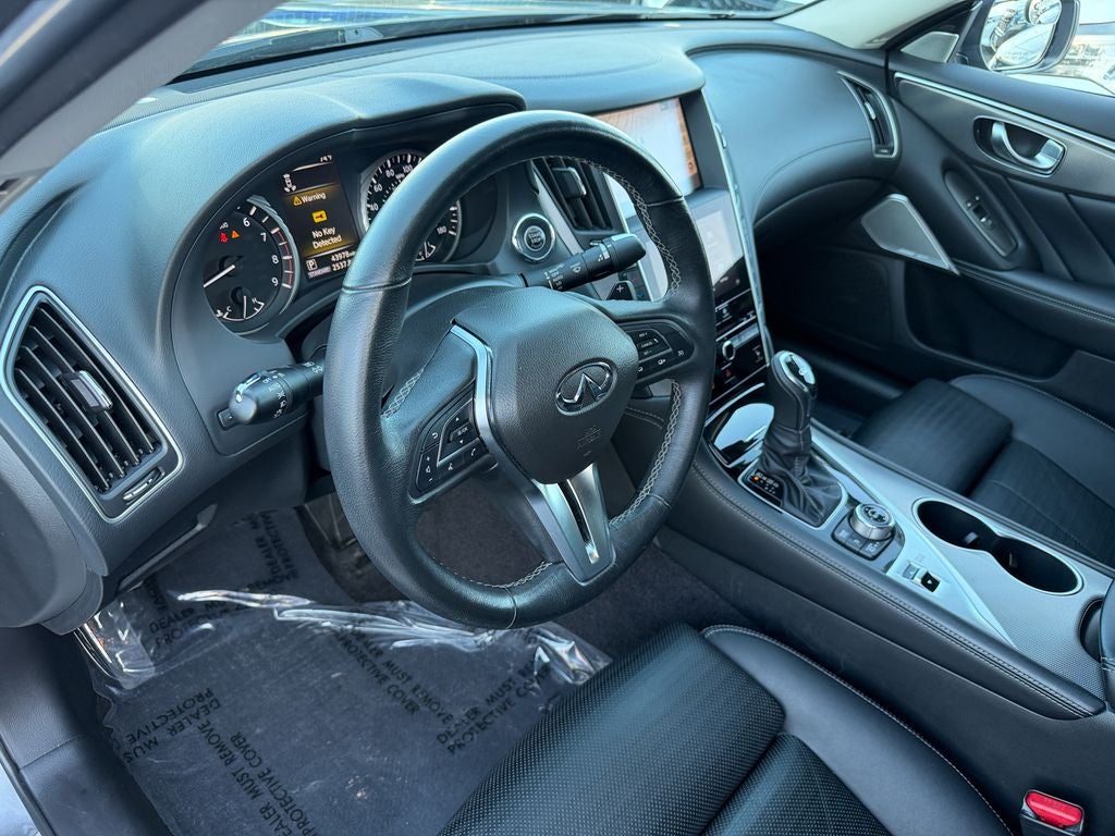 2019 INFINITI Q50 Sport