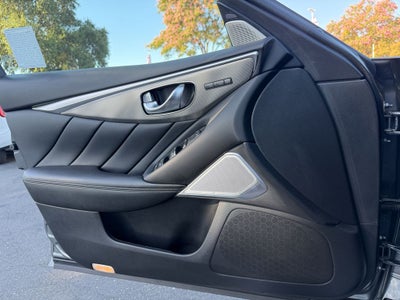 2019 INFINITI Q50 Sport